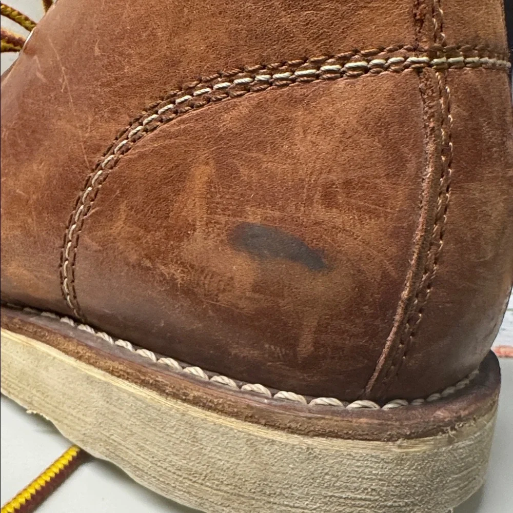 Sears Brown Leather Men’s Chukka Boots